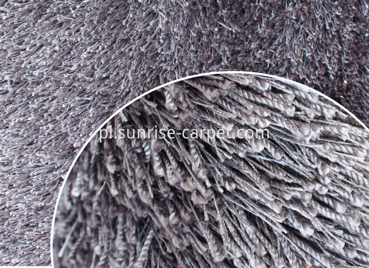 Thick Silk Design Rug